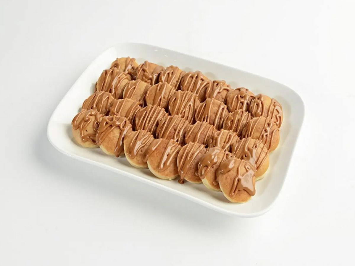 Lotus And Nutella Mini Pancake