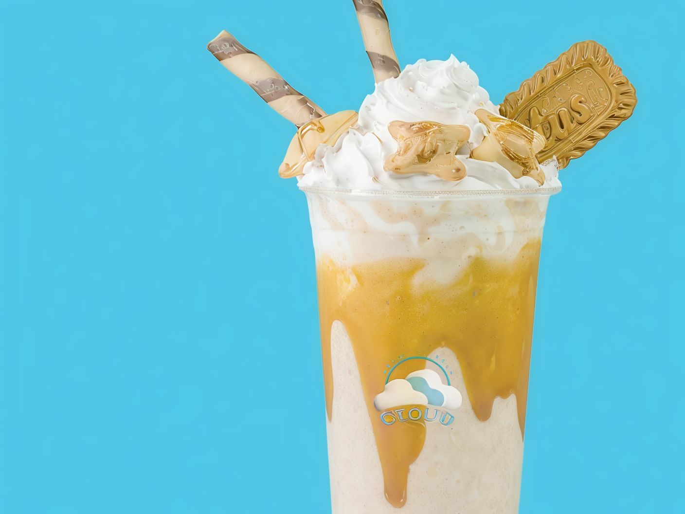 Lotus biscoff Milkshake