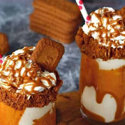 Lotus Milkshake