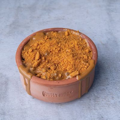 Lotus Brownies Cake