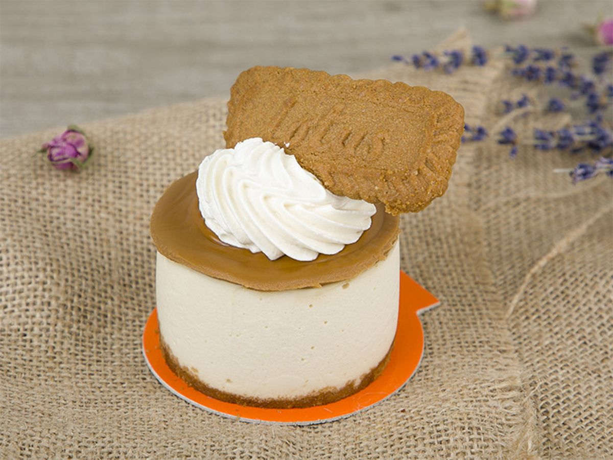 Lotus Cheese Cake