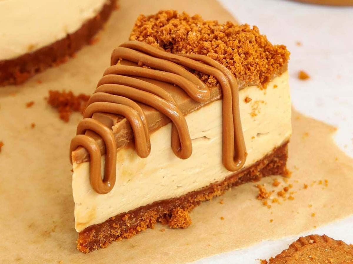 Lotus Cheese Cake