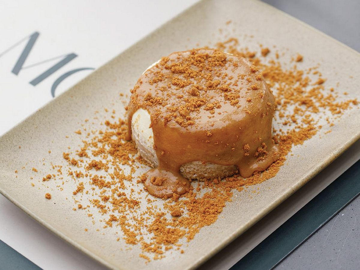 LOTUS CHEESECAKE