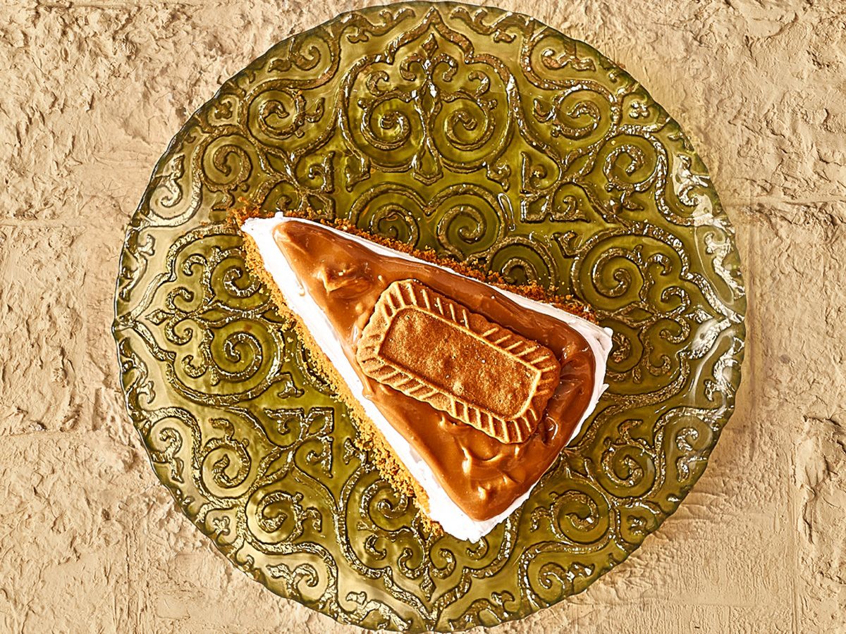 Lotus cheesecake