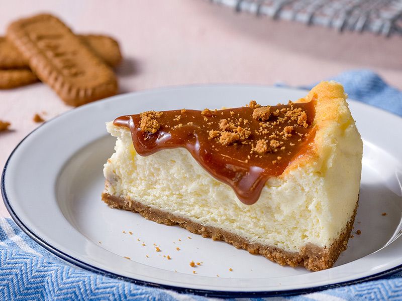 Caramel Cheesecake