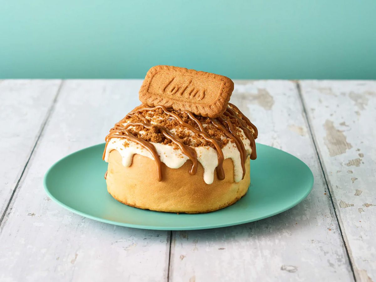 Lotus Cinnabon