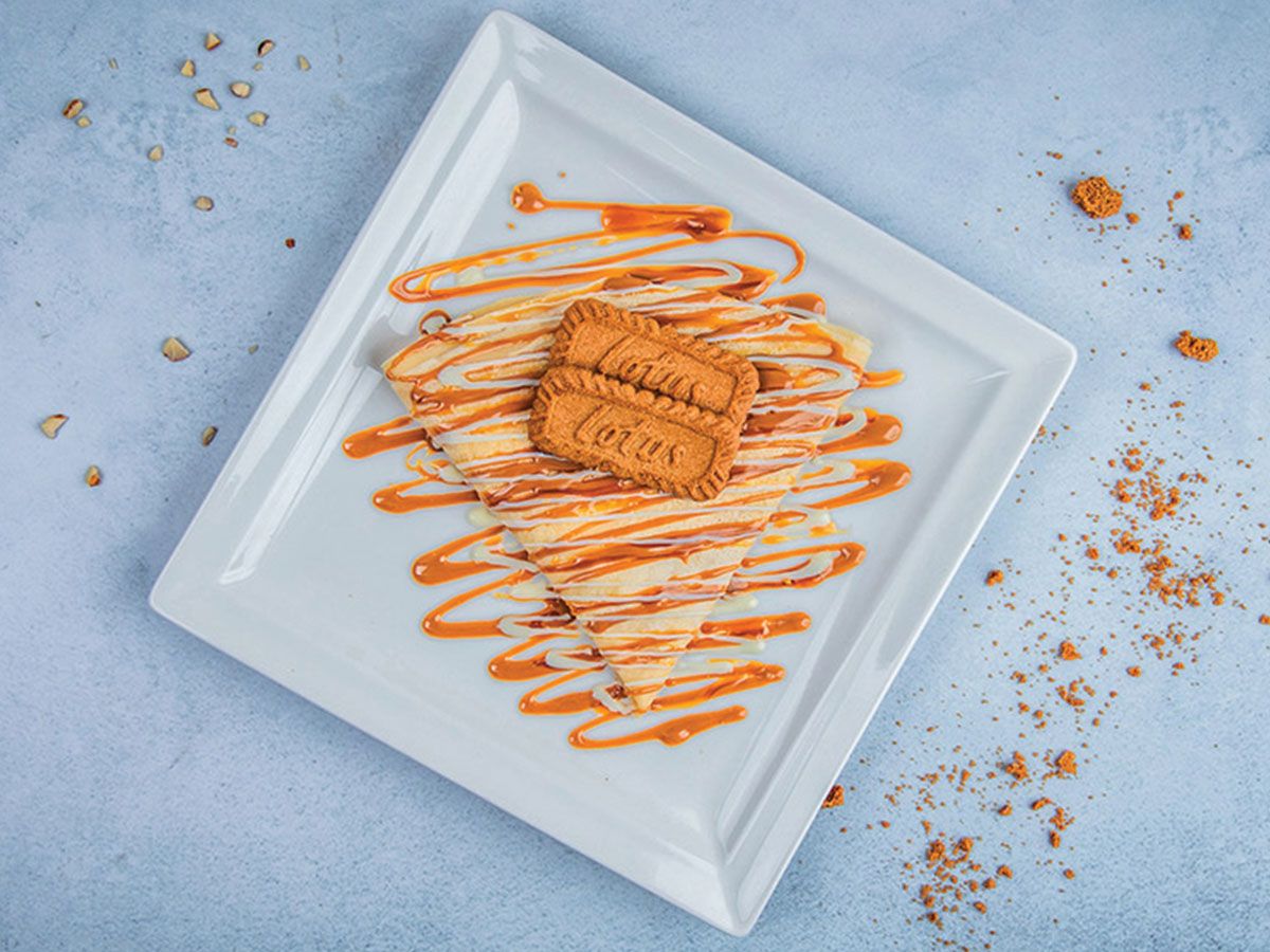 Original Lotus Crepe