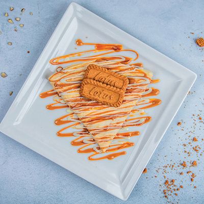 Lotus Crepe