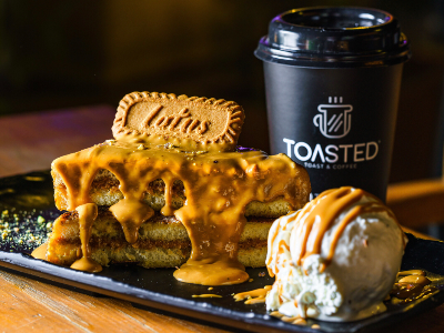 Lotus Delight Toast