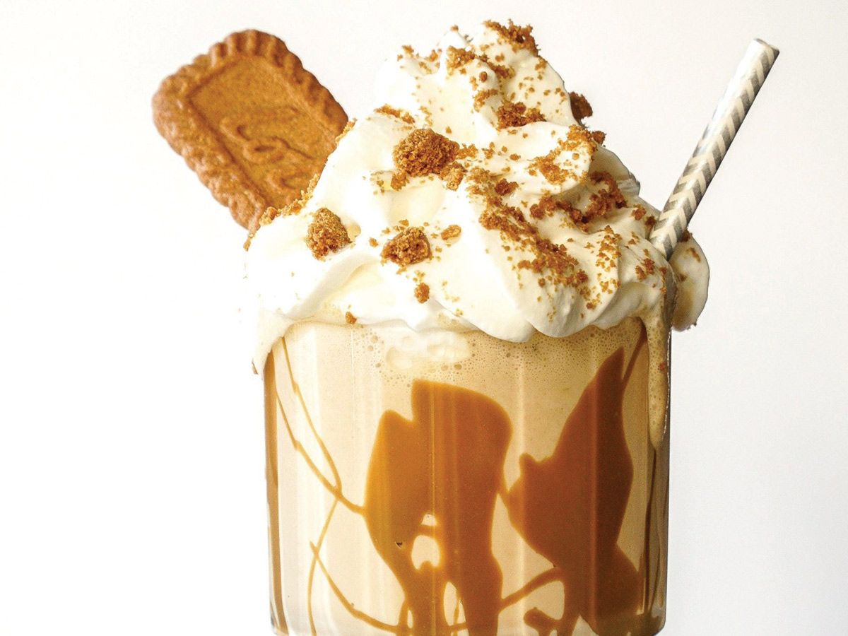 Lotus Frappe