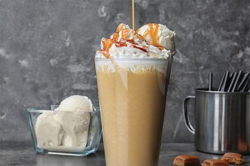 Lotus Frappe
