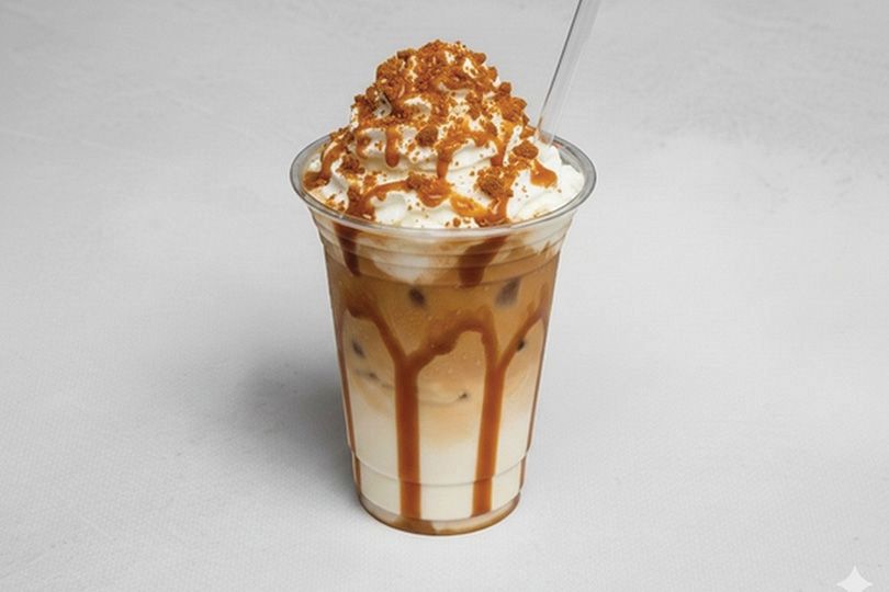 Lotus Frappe