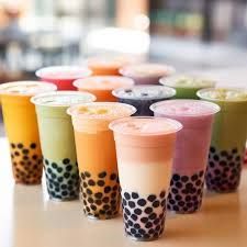 Passion Fruit Ice Tea Boba