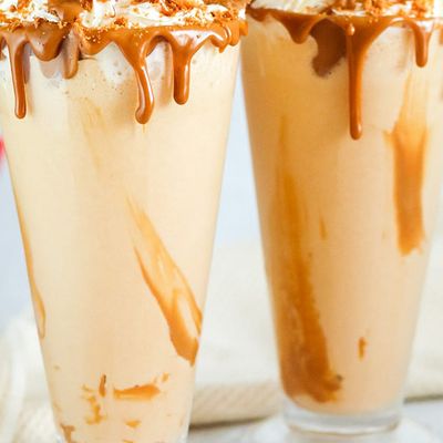Lotus Frappuccino
