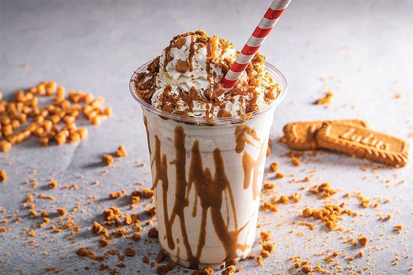 Lotus Frappuccino
