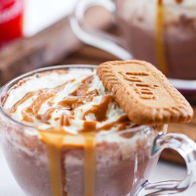 Lotus Hot Chocolate Medium