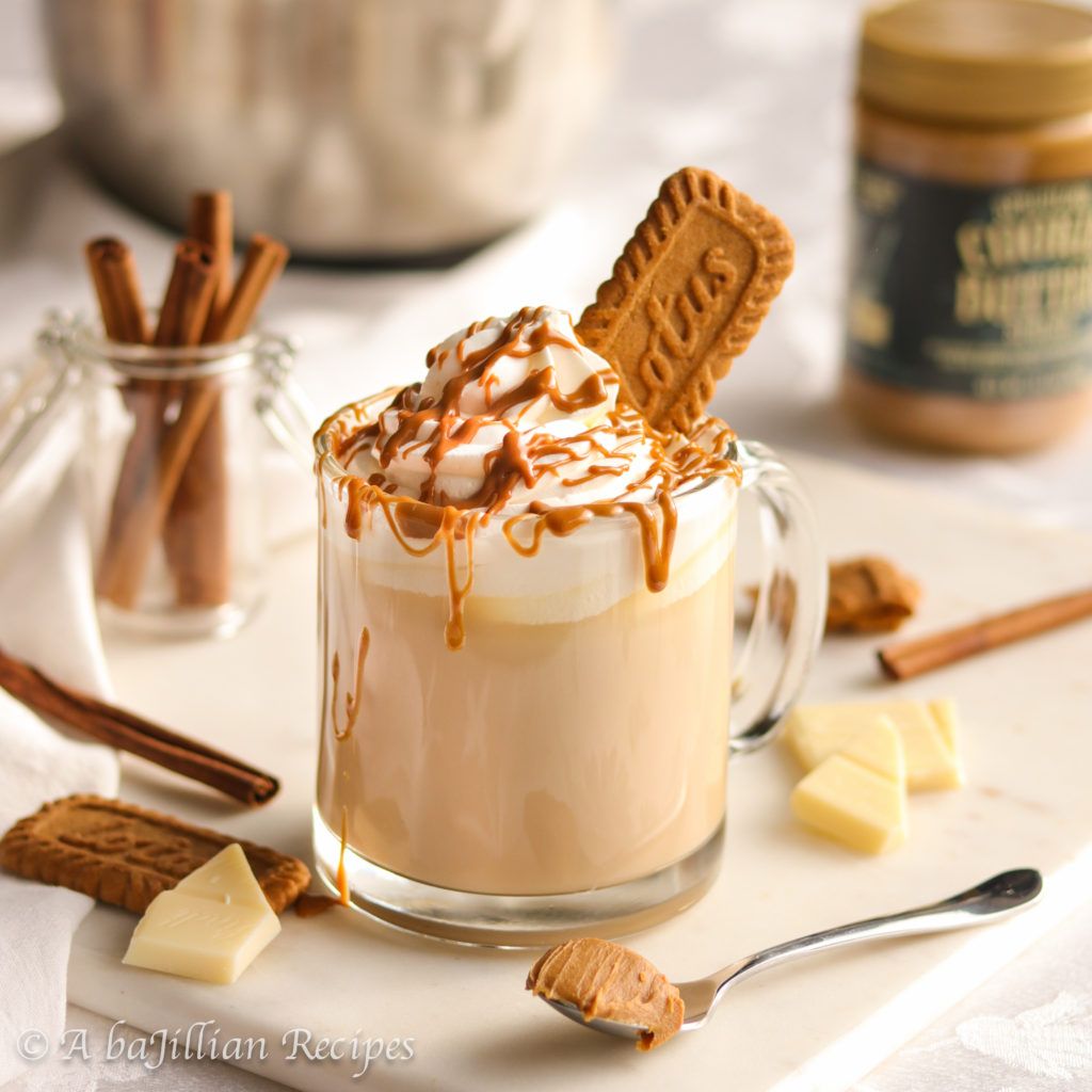 Lotus Hot Chocolate