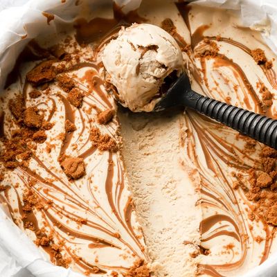Lotus Ice Cream Bowl