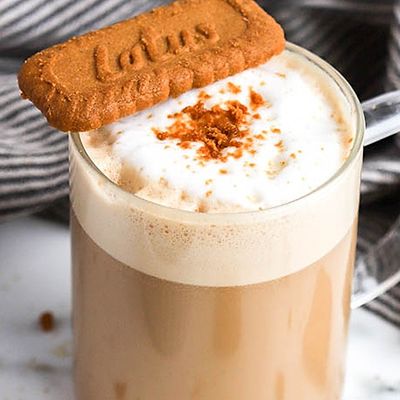 Lotus Latte