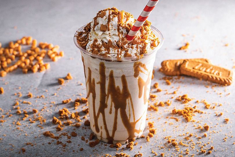 Lotus Milk Shake