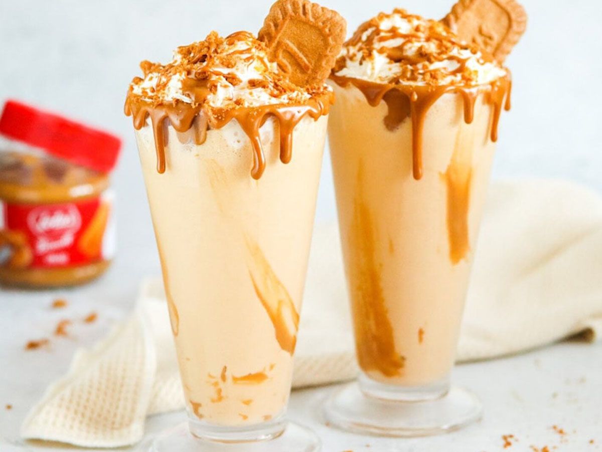 Lotus milkshake