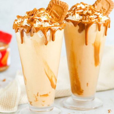 Lotus milkshake