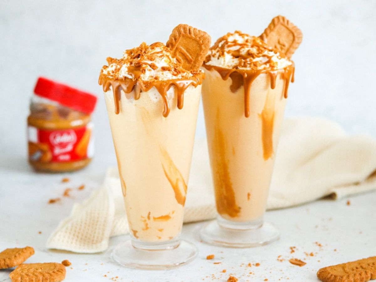 Lotus Milkshake
