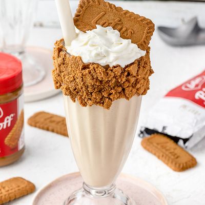 Lotus milkshake