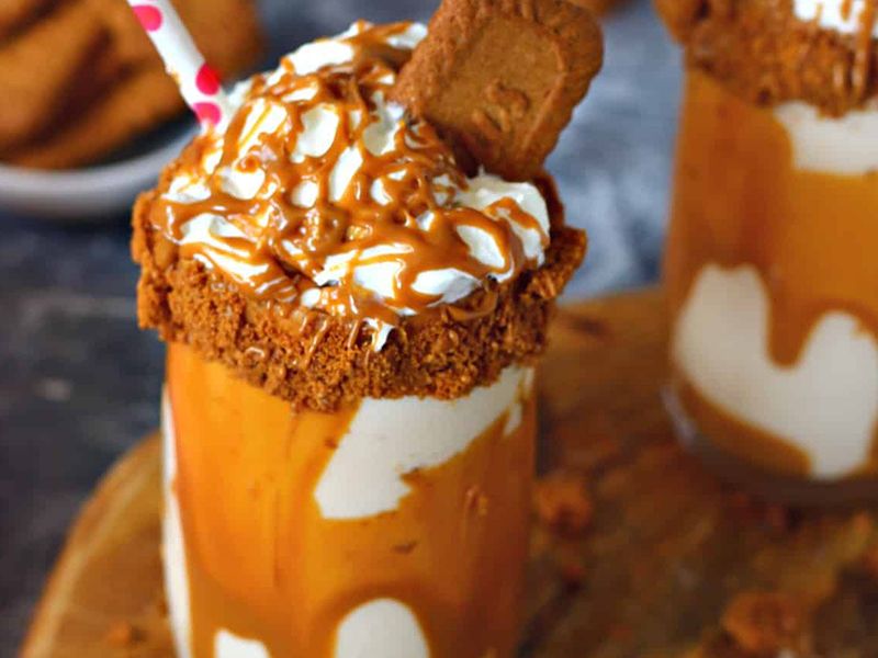Lotus Milkshake