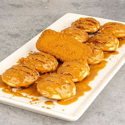 Mini Pancakes lotus