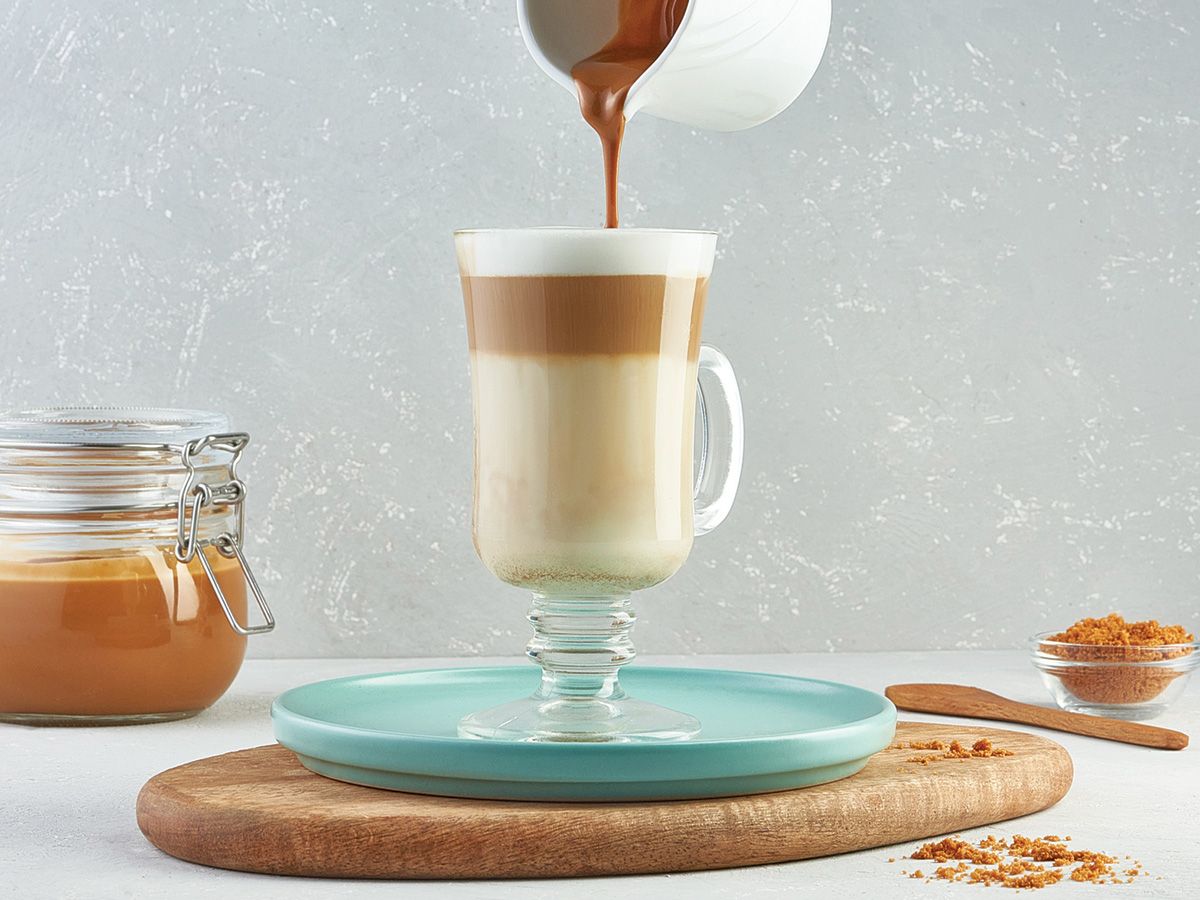 Hot White Mocha Single Medium