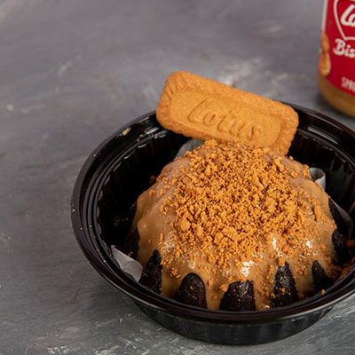 Lotus Molten Cake