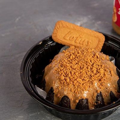Lotus Molten Cake