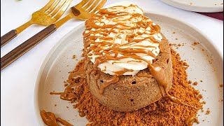 Lotus Molten Cake
