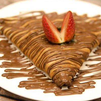 Nutella Lotus Crepe