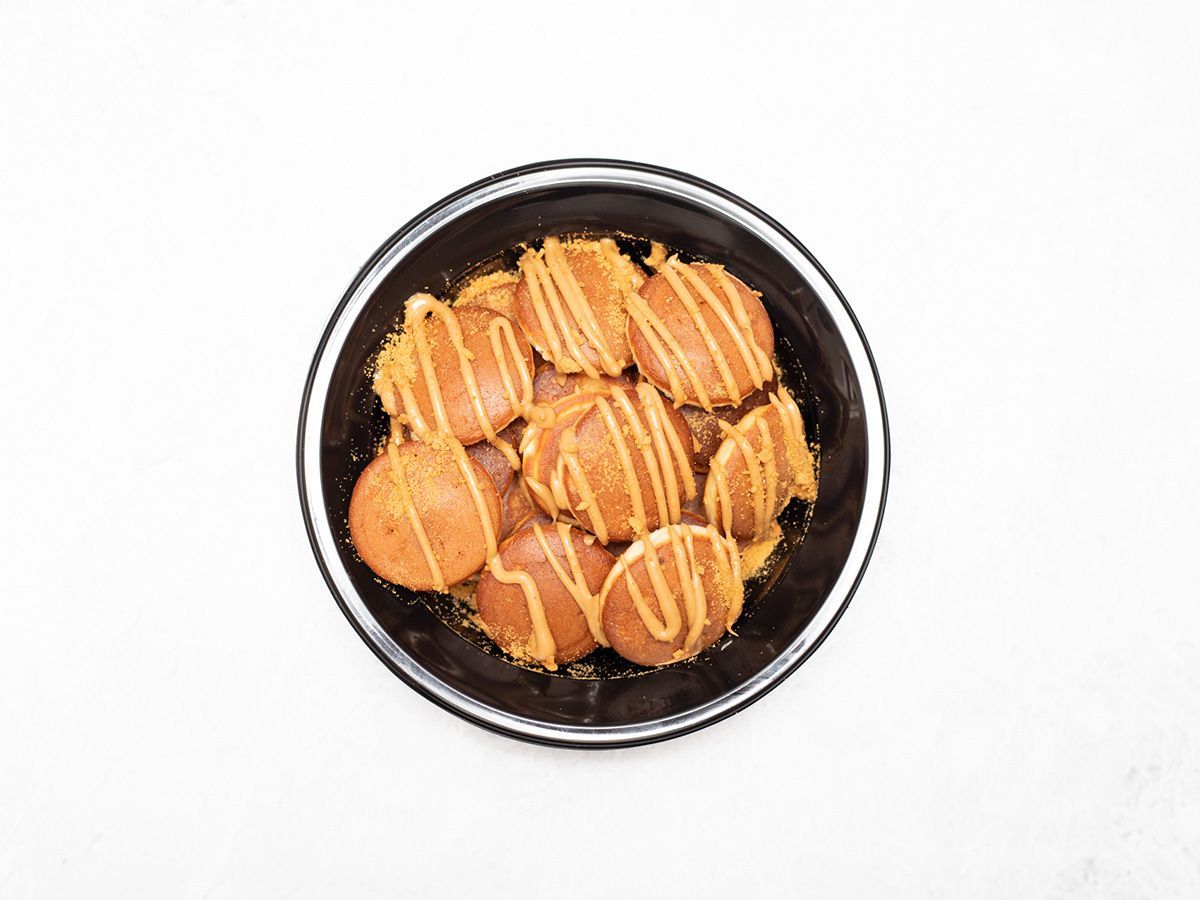 Mini pancake lotus