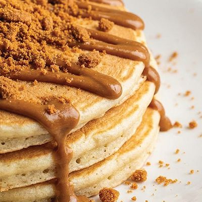 Lotus Pancakes