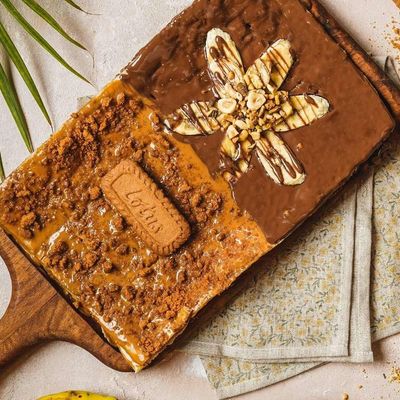 Medium lotus pie