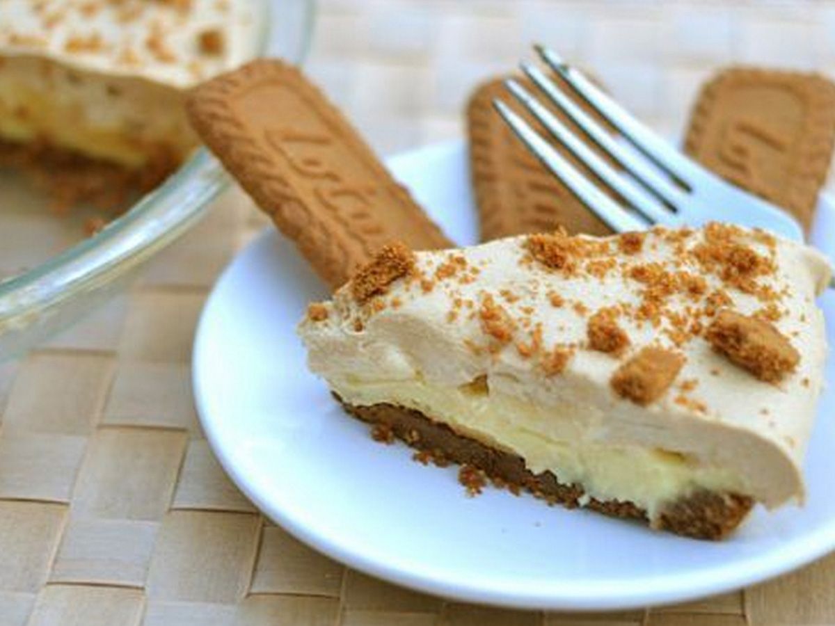 Medium Lotus pie