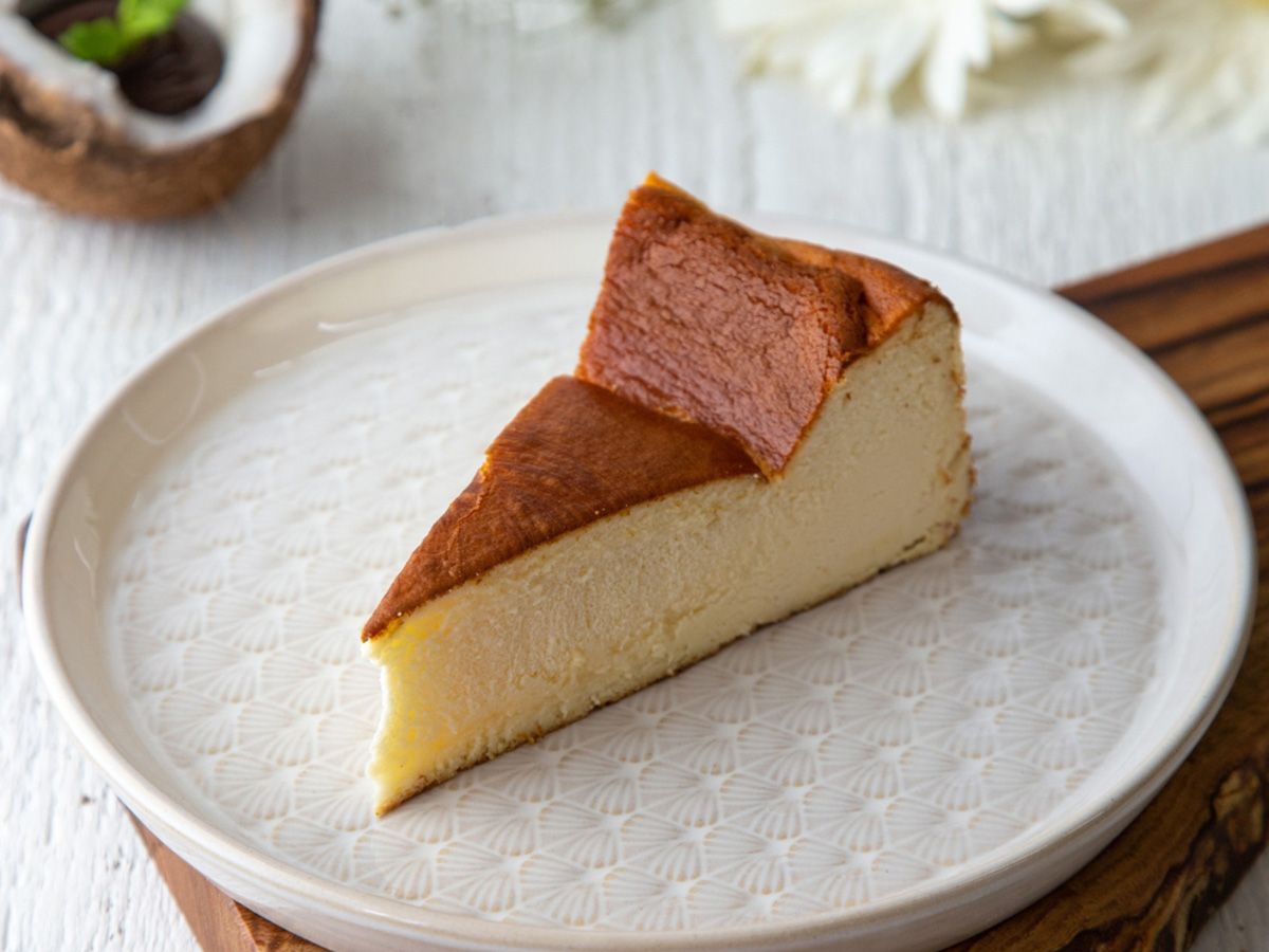 Lotus San Sebastian Cheesecake