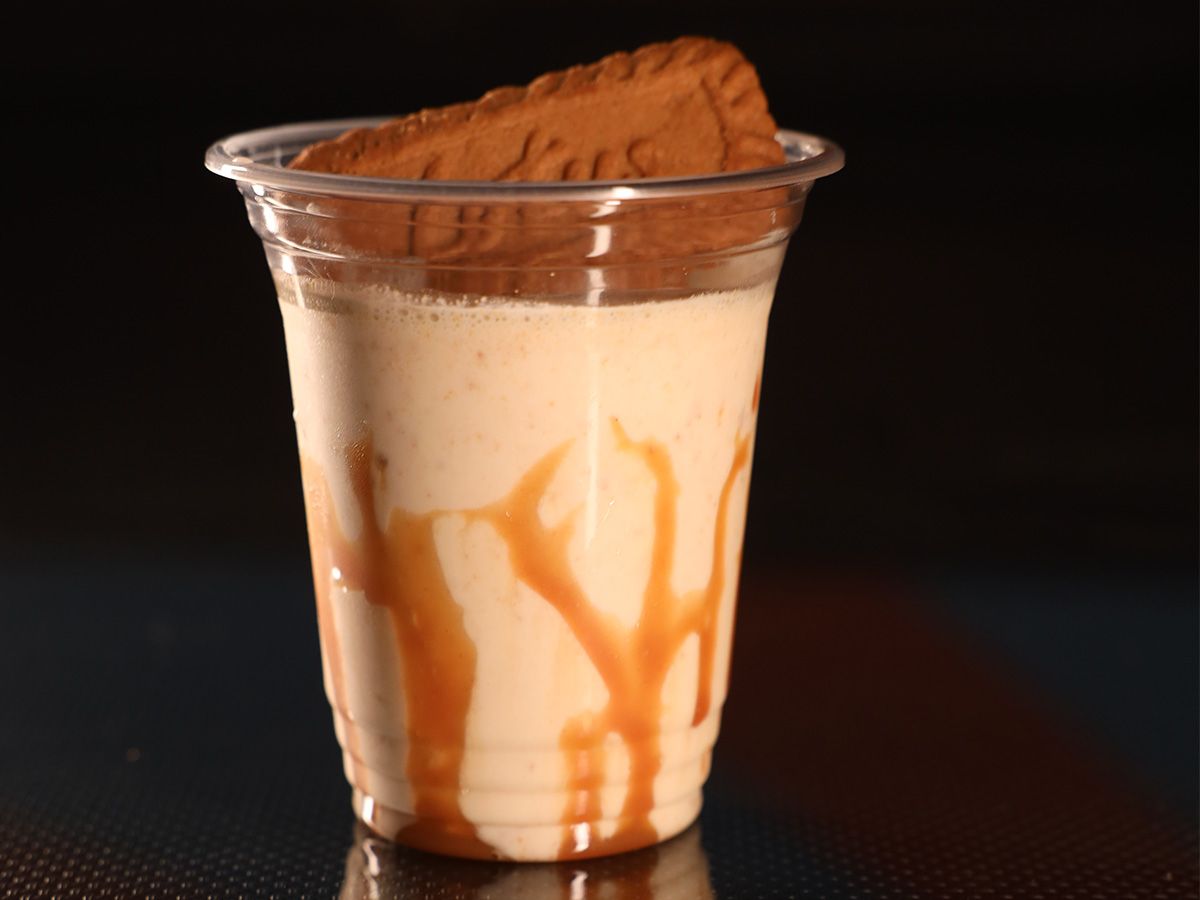 Lotus Milkshake