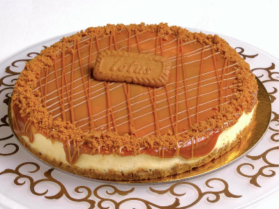 Lotus Cheese Cake