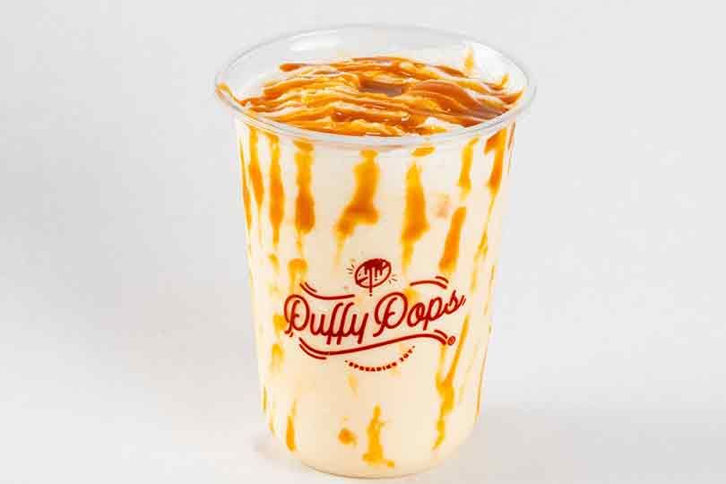 Lotus Vanilla Frappe