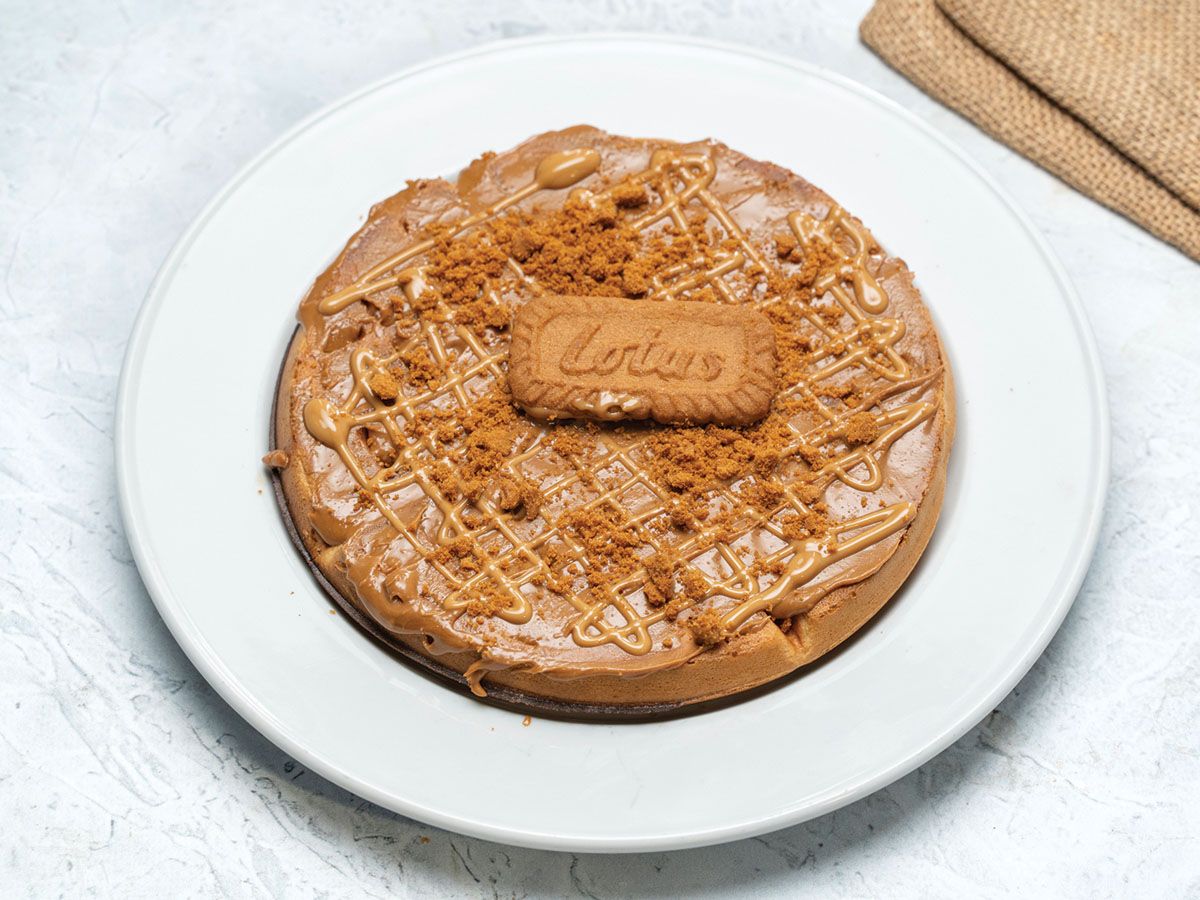 Lotus Waffle