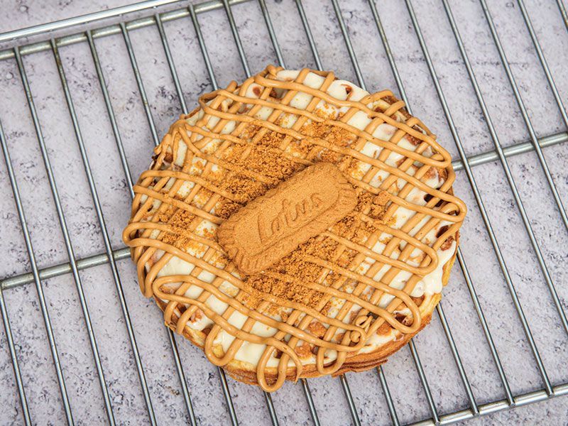 Lotus Waffle