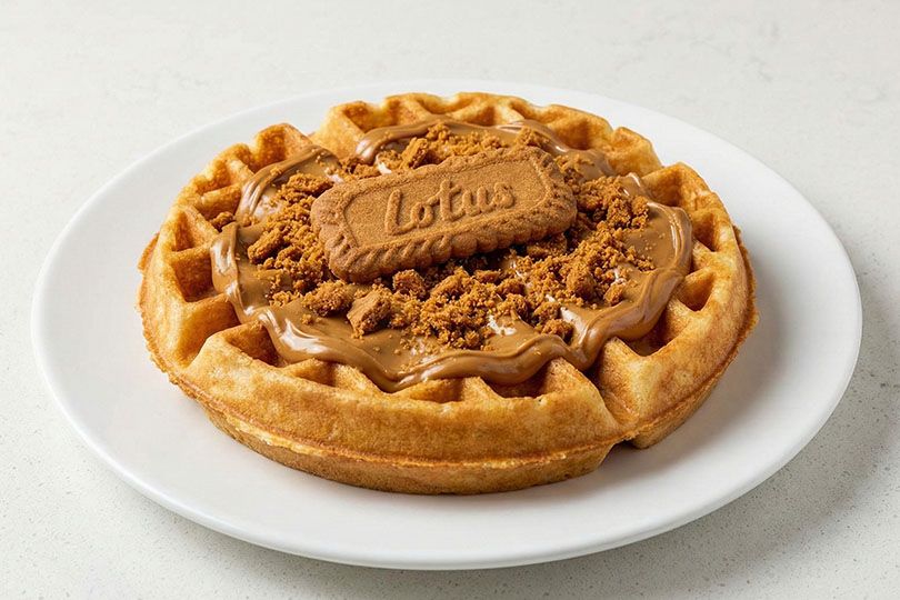 Nutella - Lotus Waffle