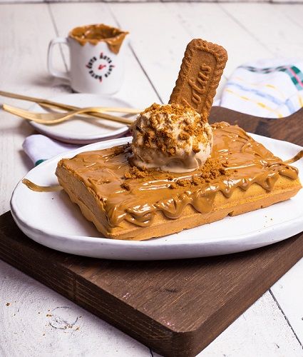 Half Lotus Waffle