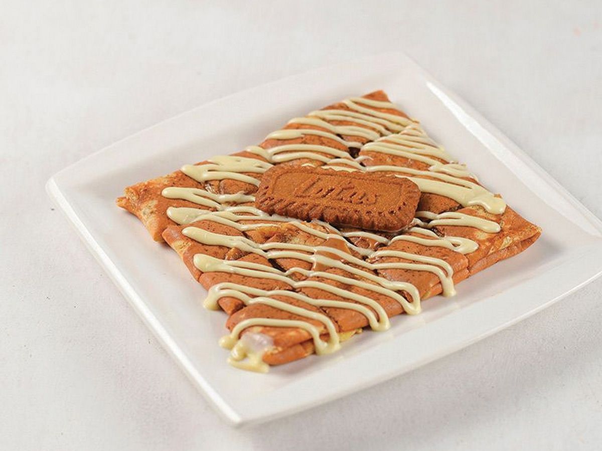 Lotus - Nutella Crepe