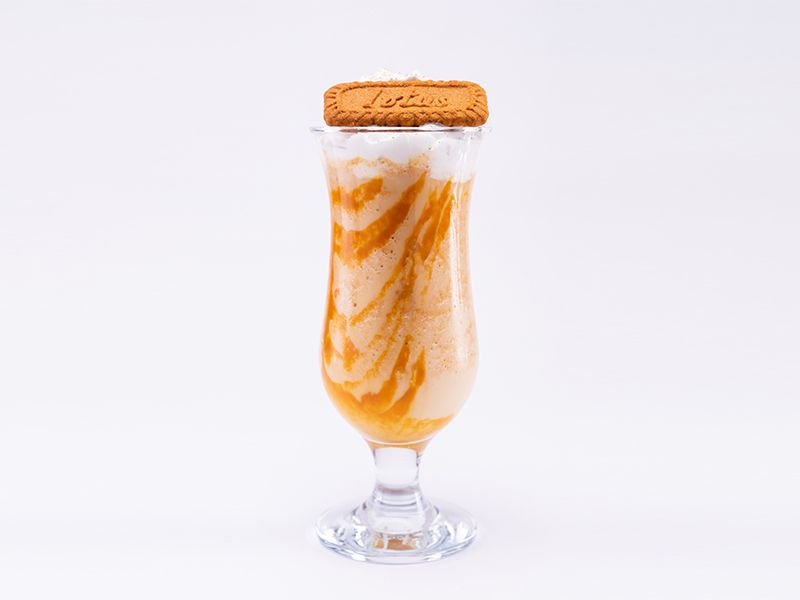 Lotus & Vanilla Smoothie
