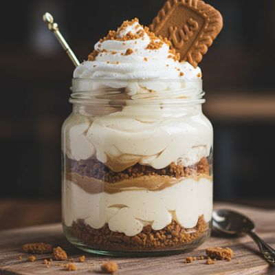 Lotu scheese cake jar